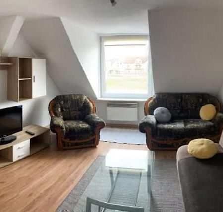 Apartament Plazowy Leilighet Łeba Eksteriør bilde