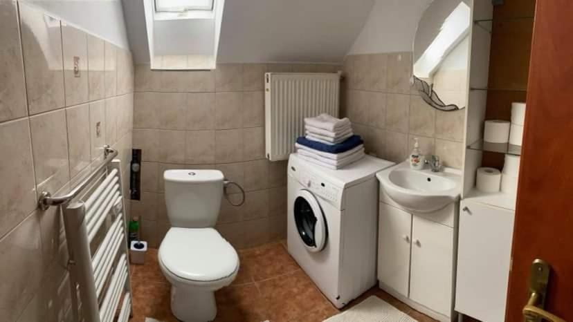 Apartament Plazowy Leilighet Łeba Eksteriør bilde