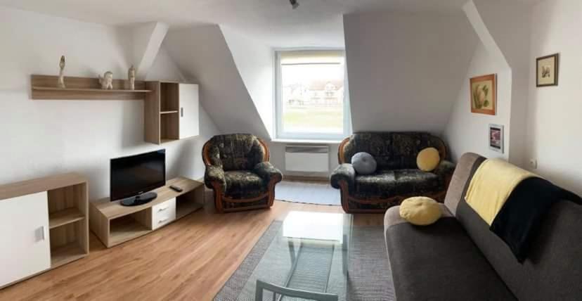 Apartament Plazowy Leilighet Łeba Eksteriør bilde