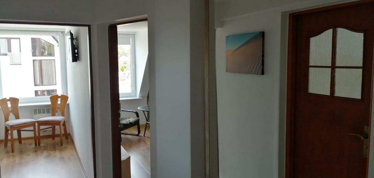Apartament Plazowy Leilighet Łeba Eksteriør bilde
