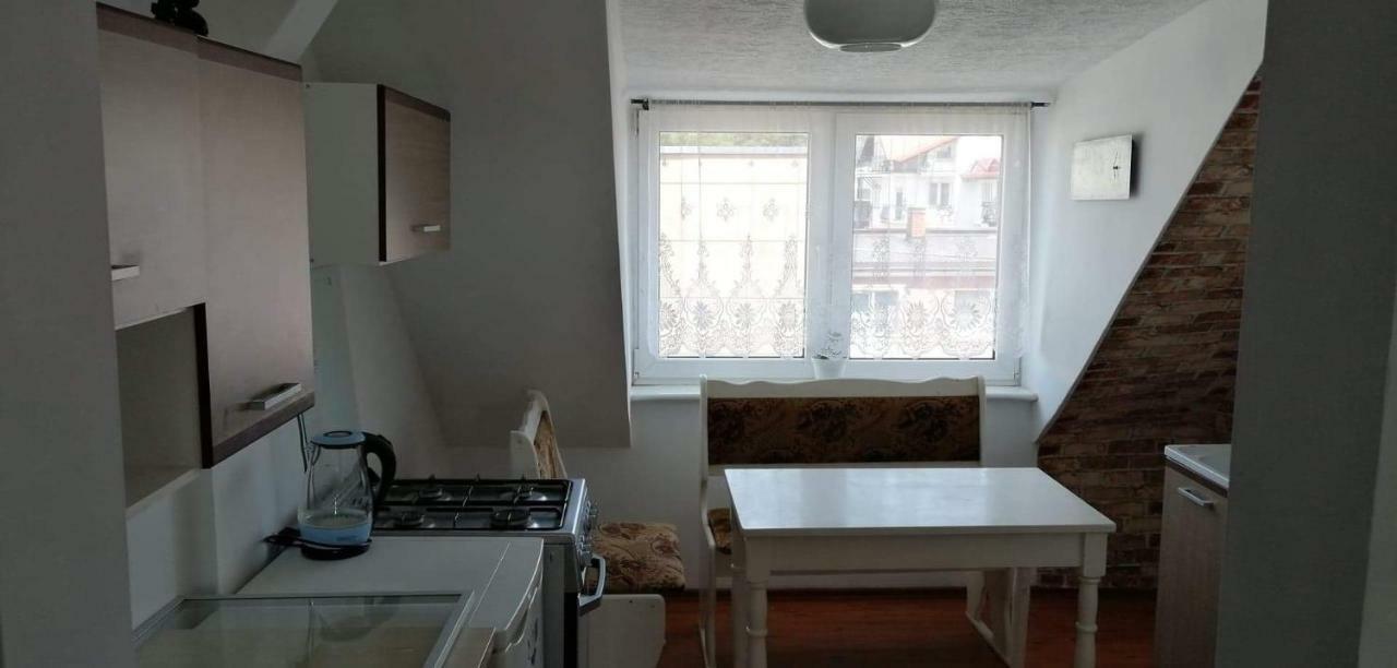 Apartament Plazowy Leilighet Łeba Eksteriør bilde