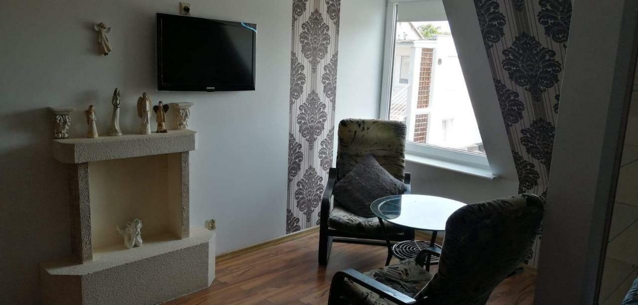 Apartament Plazowy Leilighet Łeba Eksteriør bilde